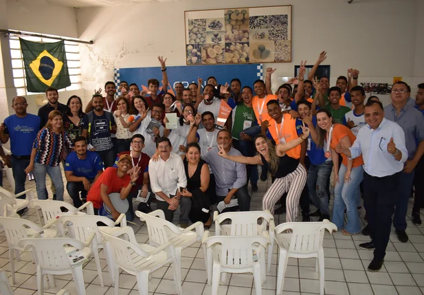 Competição do SENAI Piauí