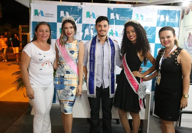 Concurso de beleza em Esperantina