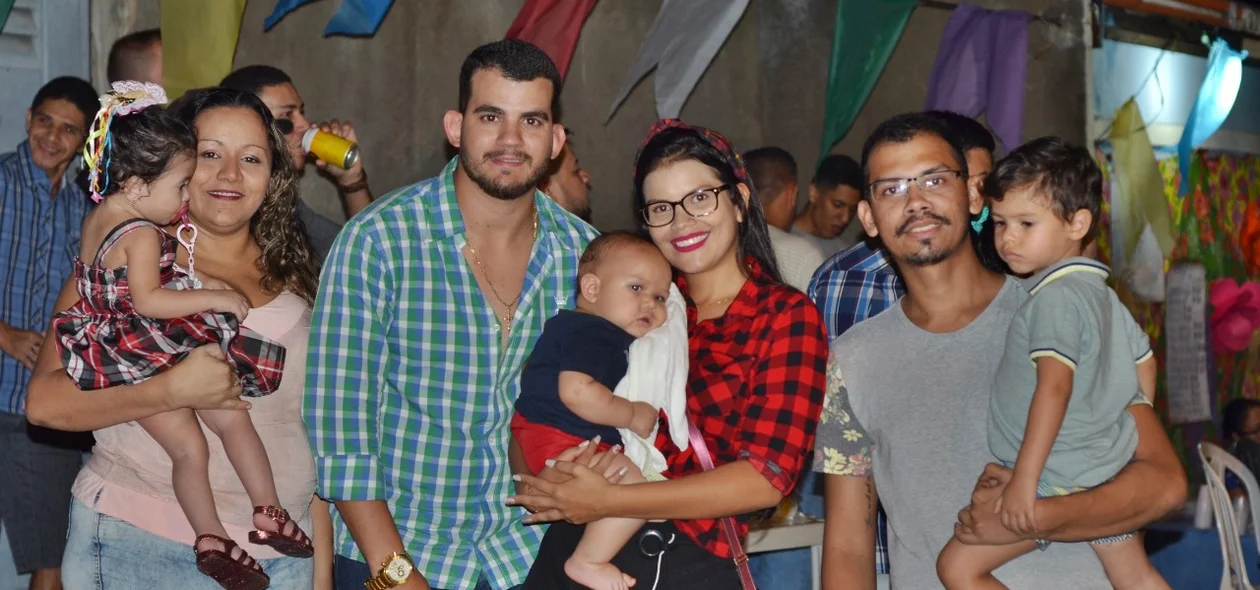 Festa animada no Cristo Rei