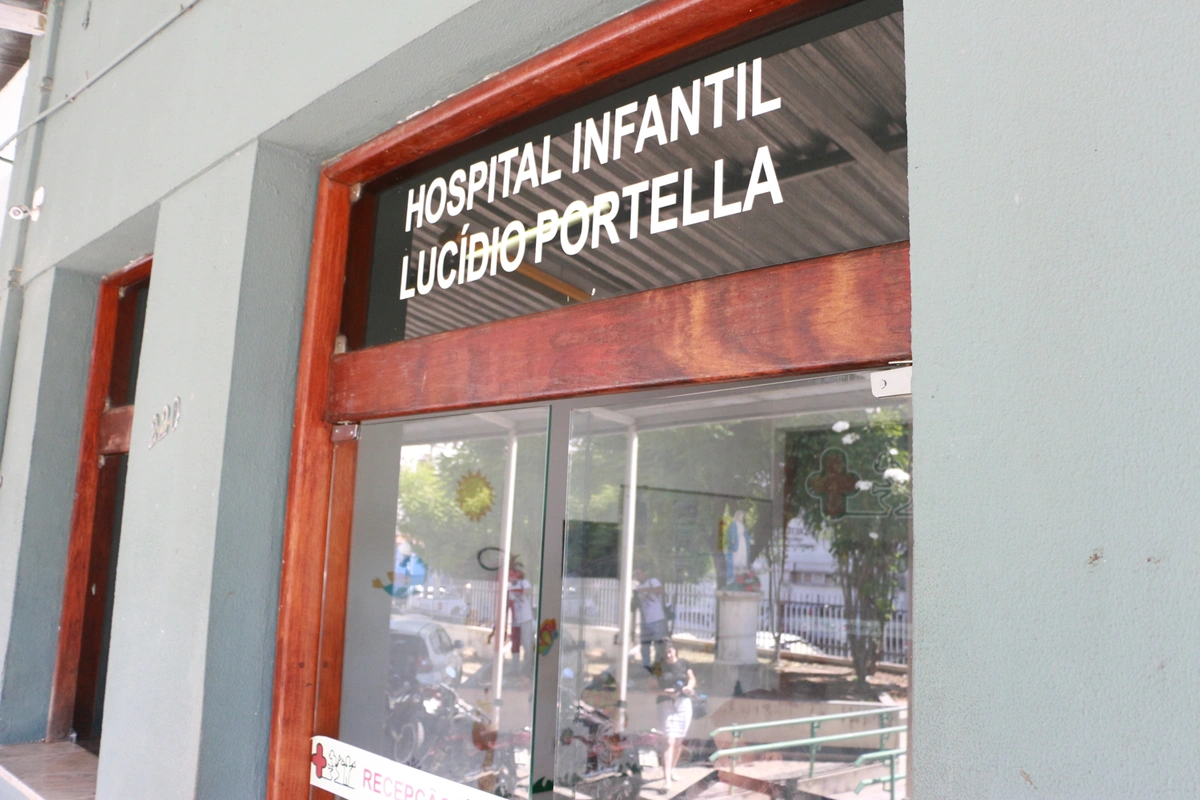 Hospital Infantil Lucídio Portella 