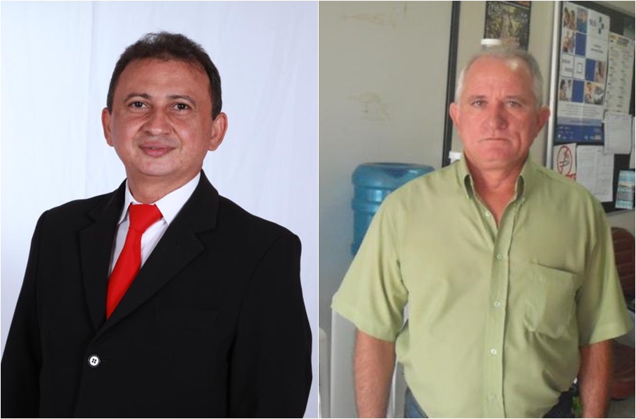 Napoleão Cortez Filho e Higino Barbosa Filho
