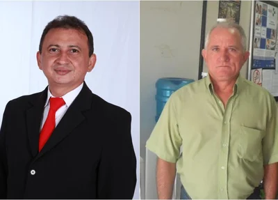 Napoleão Cortez Filho e Higino Barbosa Filho