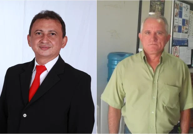 Napoleão Cortez Filho e Higino Barbosa Filho
