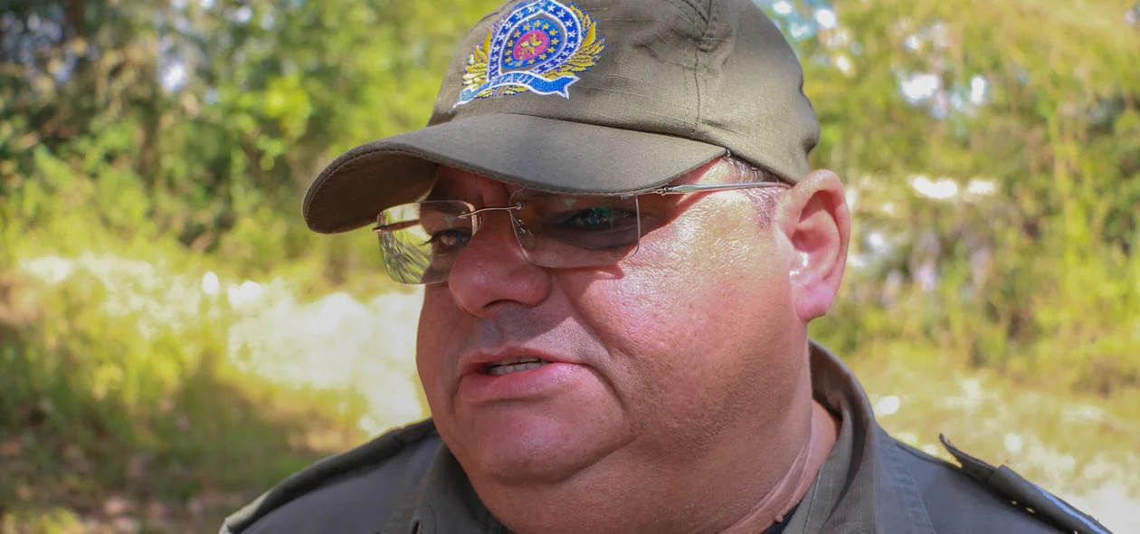Capitão Gerson Santana, da Polícia Militar