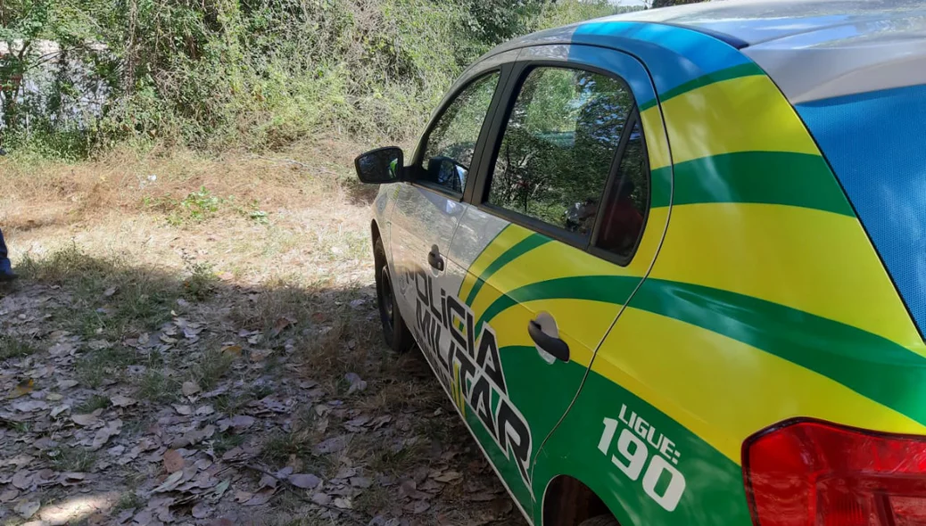 Polícia Militar fez o atendimento da ocorrência