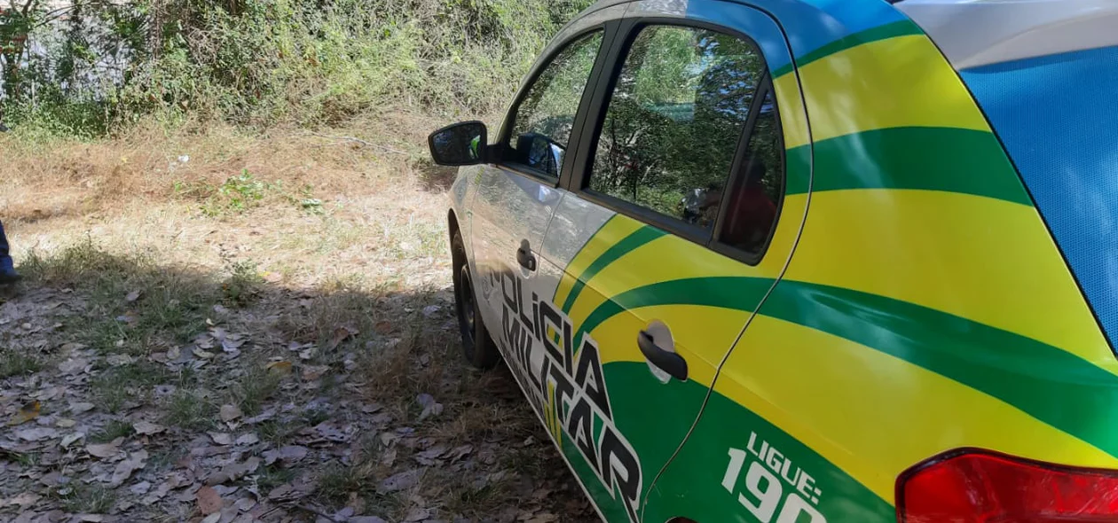 Polícia Militar fez o atendimento da ocorrência