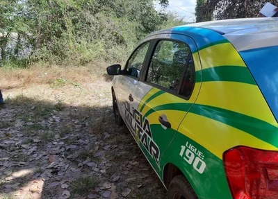 Polícia Militar fez o atendimento da ocorrência