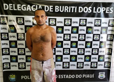 Thesco foi preso em Buriti dos Lopes