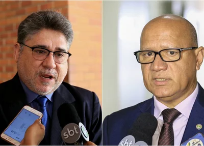 João Mádison e Franzé Silva
