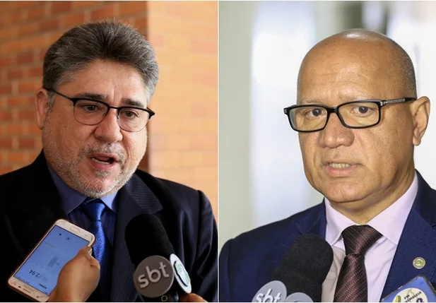 João Mádison e Franzé Silva