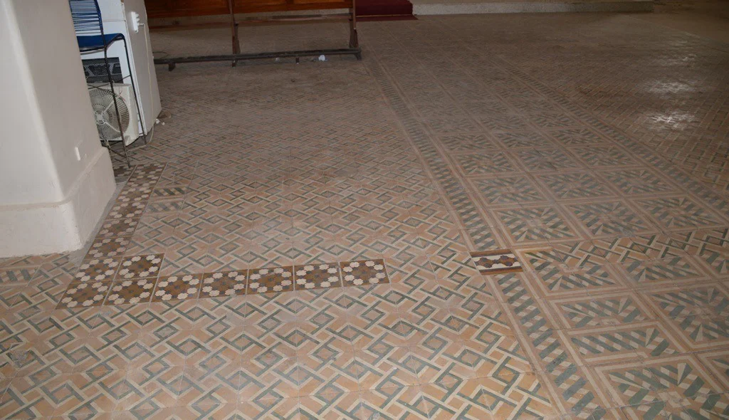 Piso antigo já não era o original em alguns pontos da Catedral