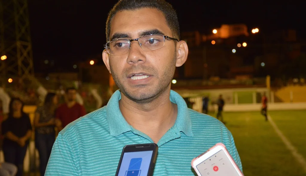 Secretário de Esportes agradece apoio do prefeito.