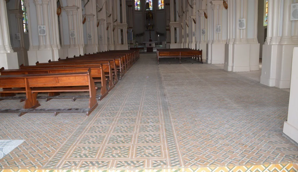 Termina impasse sobre troca do piso da Catedral de Picos