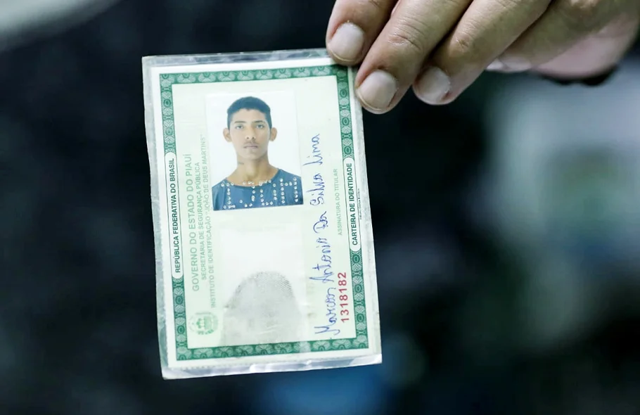 Acusado identificado como Marcos Antonio
