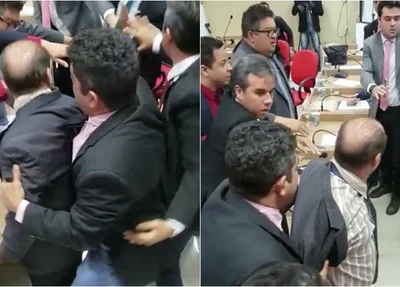 Confusão na Câmara de Timon