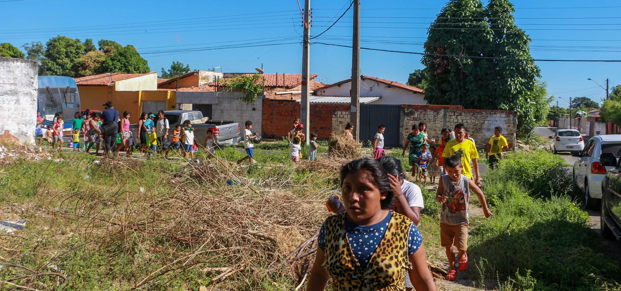 Dezenas de vereadores chegaram a Teresina