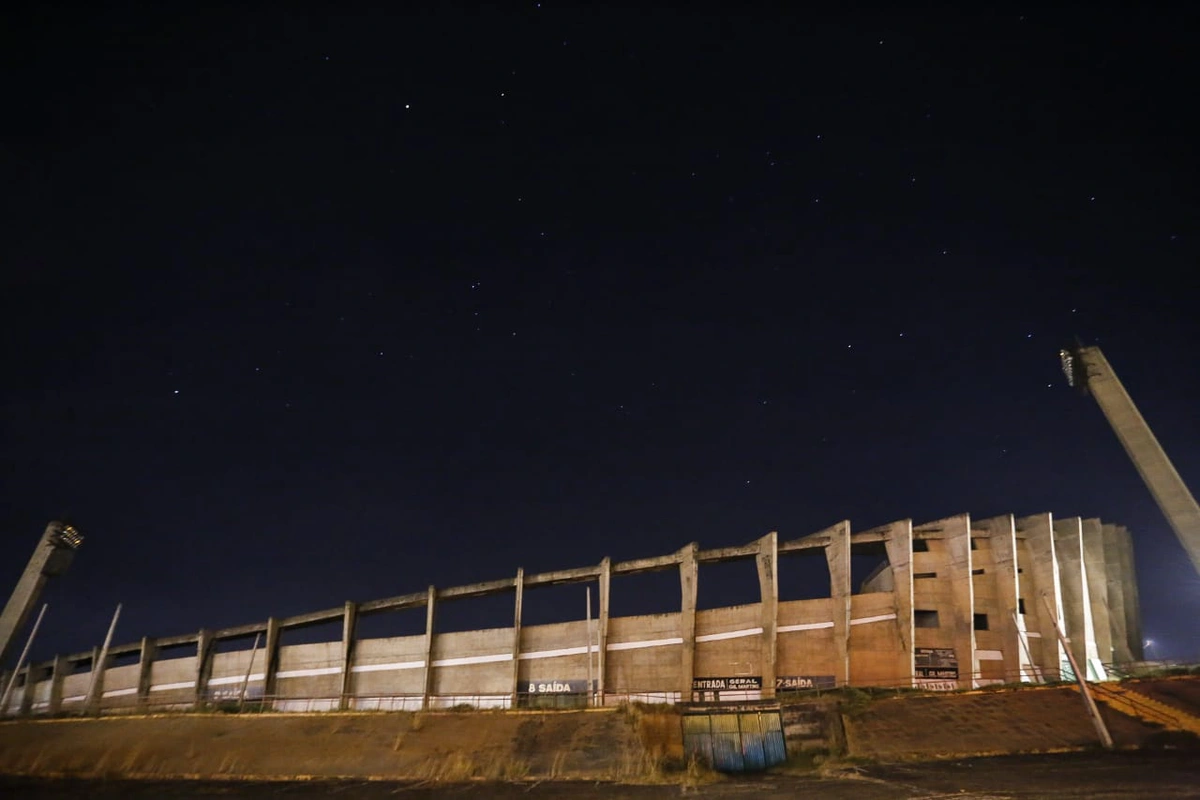 Estádio Albertão em Teresina