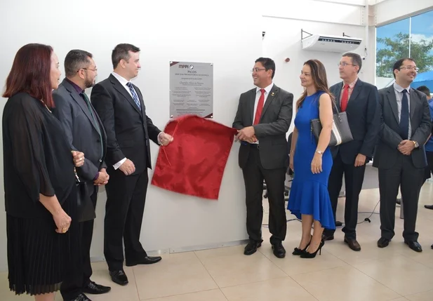Inauguração da nova sede das Promotorias de Justiça de Picos 