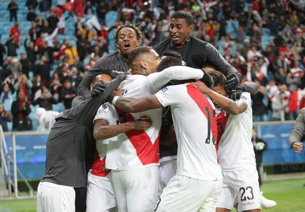 Peru está na final da Copa América