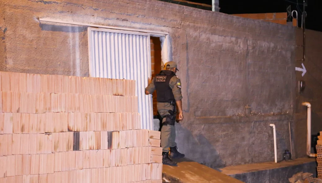 Residência da vítima