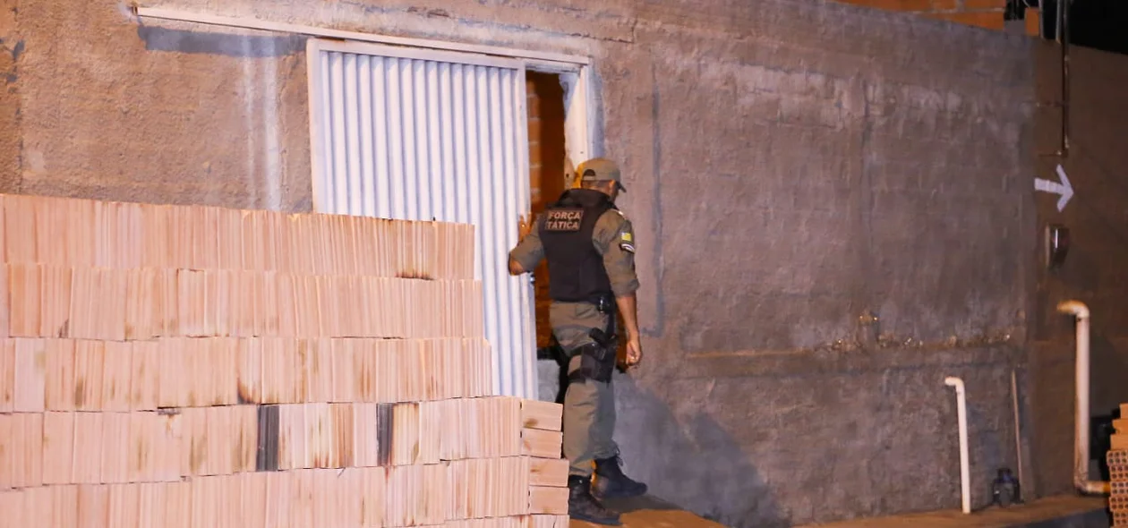 Residência da vítima