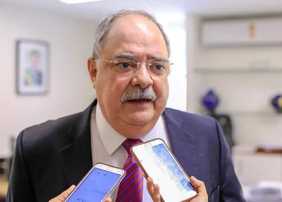 Secretário de governo Osmar Junior