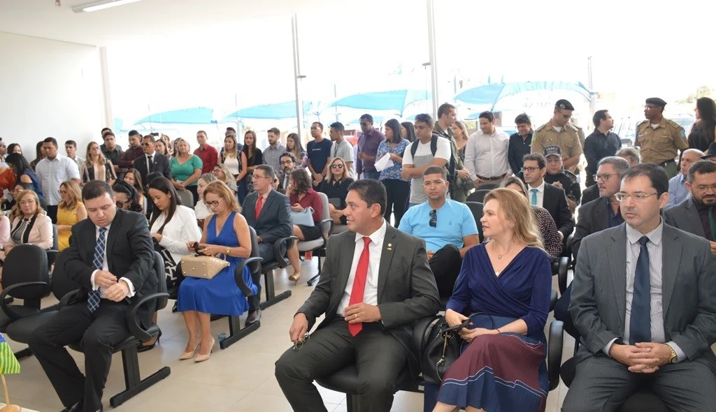 Solenidade reúne expressivo número de convidados