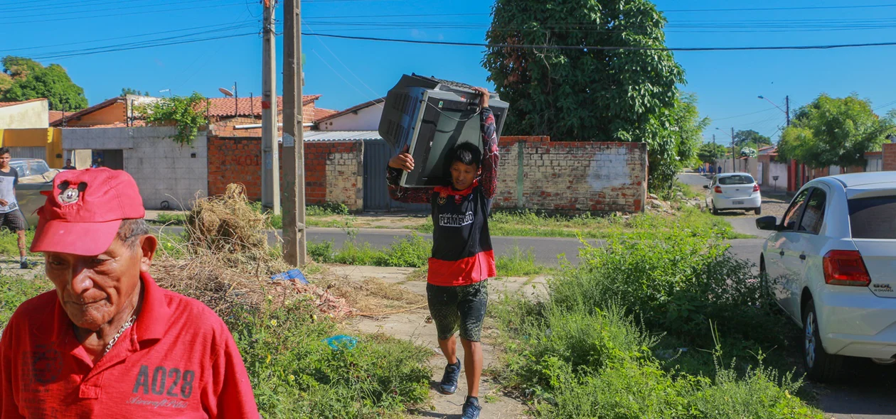 Venezuelanos em Teresina