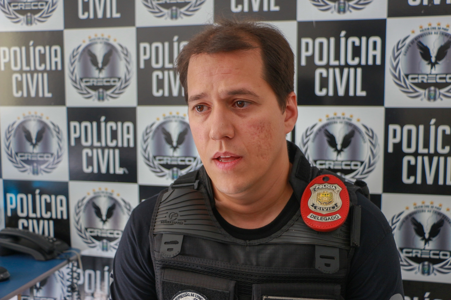 Delegado Laércio Evangelista