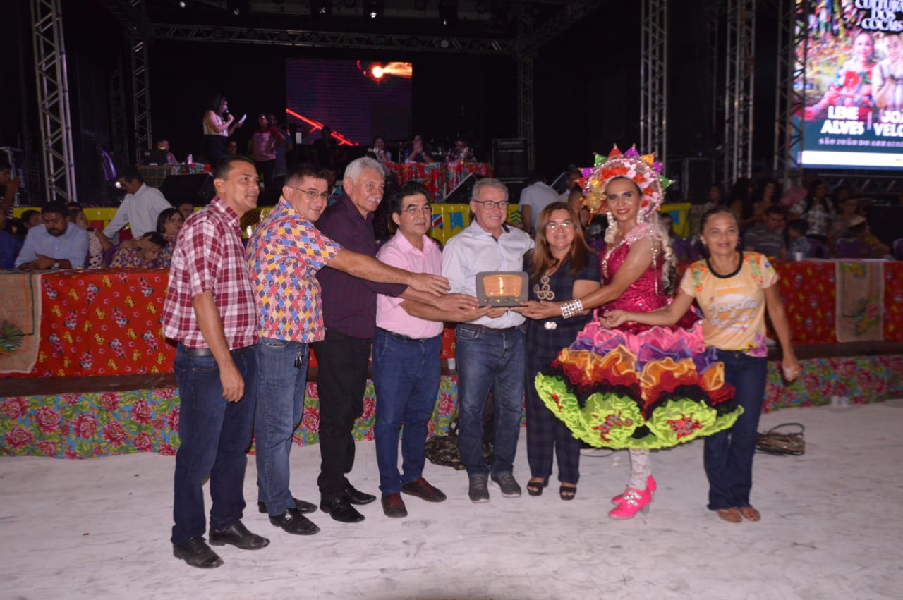 Deputado Limma prestigia Festival dos Cocais 