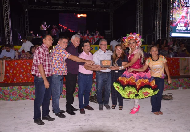 Deputado Limma prestigia Festival dos Cocais 