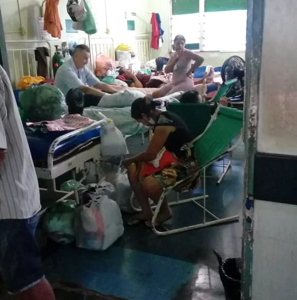 Hospital de Picos está superlotado