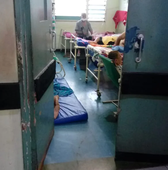 Situação precária do Hospital regional de Picos