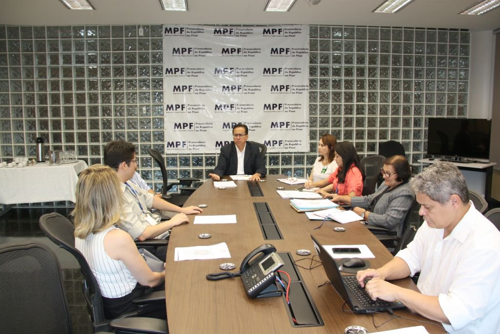Reunião aconteceu no MPF