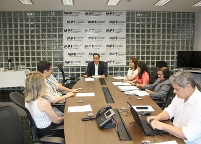 Reunião aconteceu no MPF