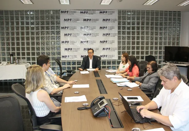 Reunião aconteceu no MPF