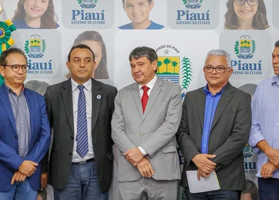 Solenidade de assinatura de parceria entre Uespi e Fundação Antares