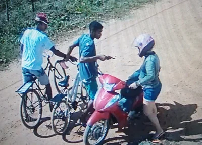 Assaltantes roubam motocicleta em Timon