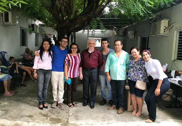 Estudantes de Relações Públicas da UESPI realizam Dia Feliz na Casa Frederico Ozanam