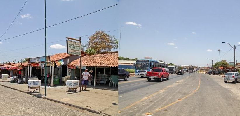 Rodoviárias dos pobres na BR 316