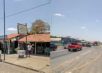 Rodoviárias dos pobres na BR 316