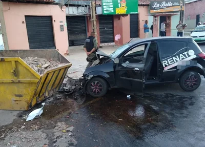 Carro da vítima
