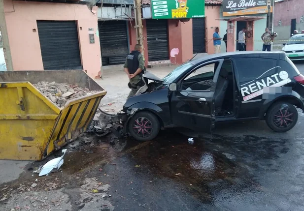Carro da vítima