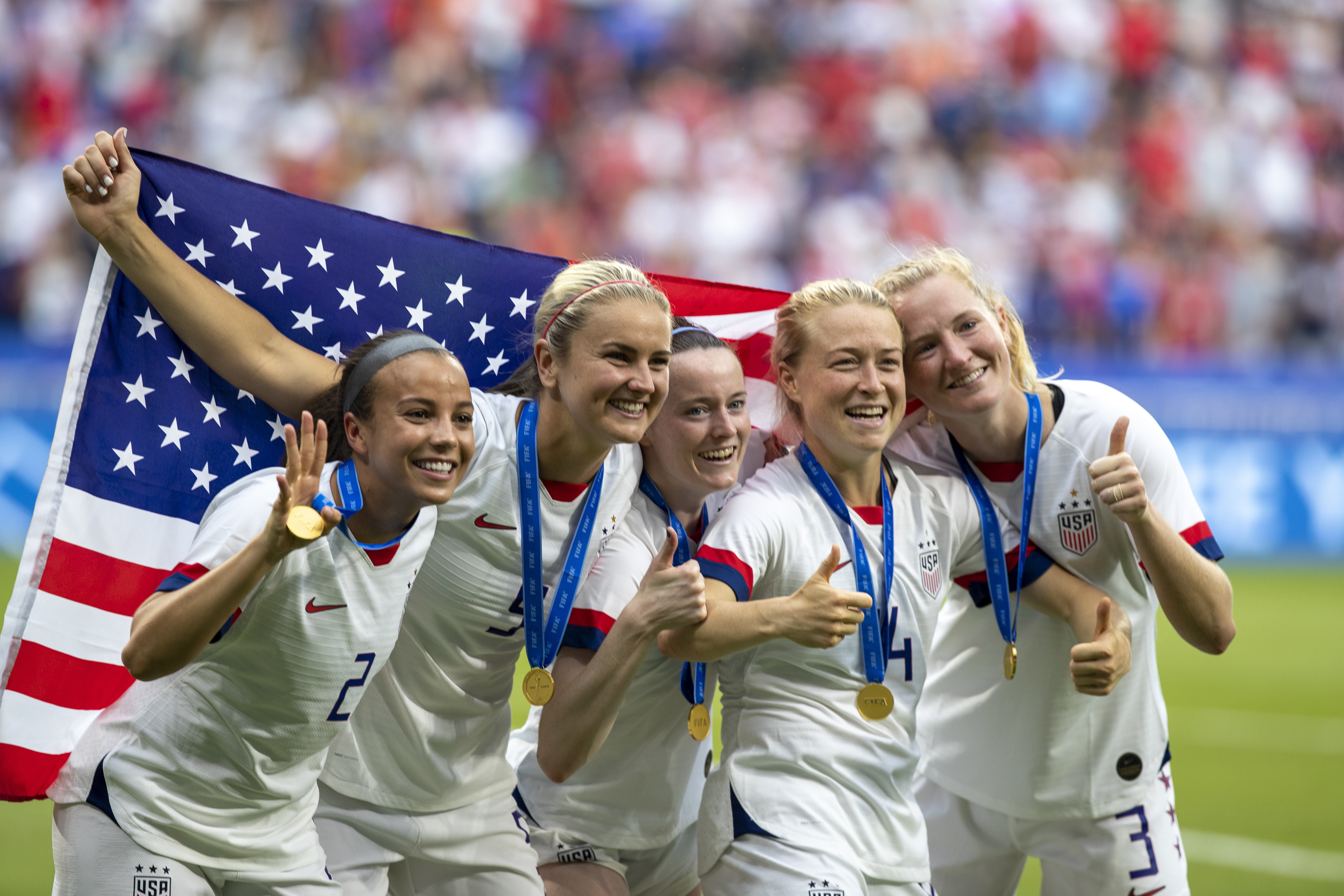 EUA vencem Holanda e conquistam tetracampeonato do Mundial Feminino