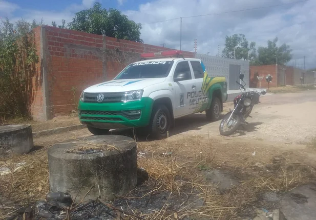 Corpo de homem em decomposição é encontrado no Teresina Sul