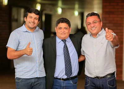Deolindo, Cícero Magalhães e Dudu