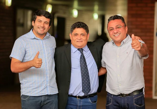 Deolindo, Cícero Magalhães e Dudu