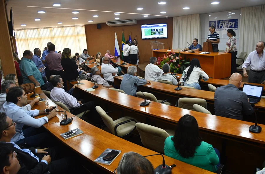 Eleição aconteceu no auditório da Fiepi em Parnaíba 