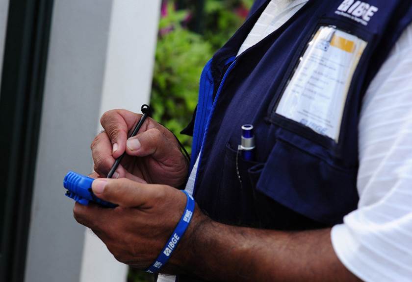 IBGE vai realizar processo seletivo para realização do Censo 2020