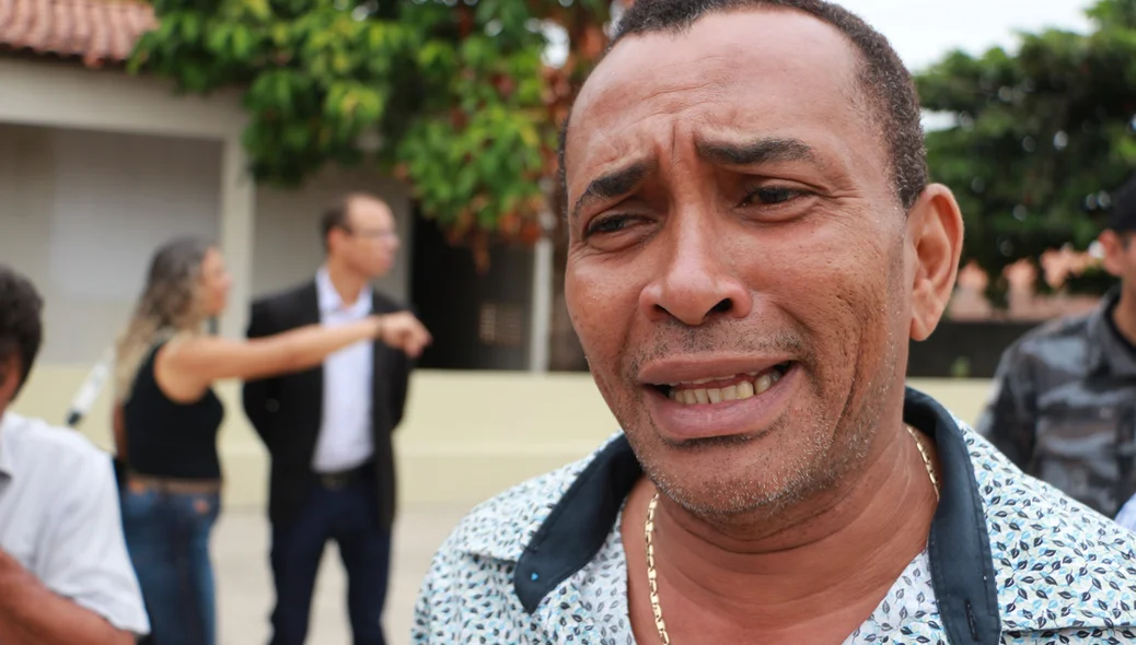 Líder comunitário Ze da Cruz